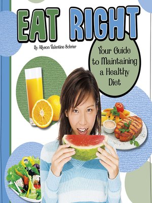 cover image of Eat Right